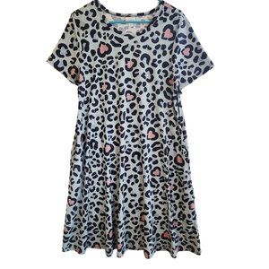 Leopard Love Lularoe Jessie Dress